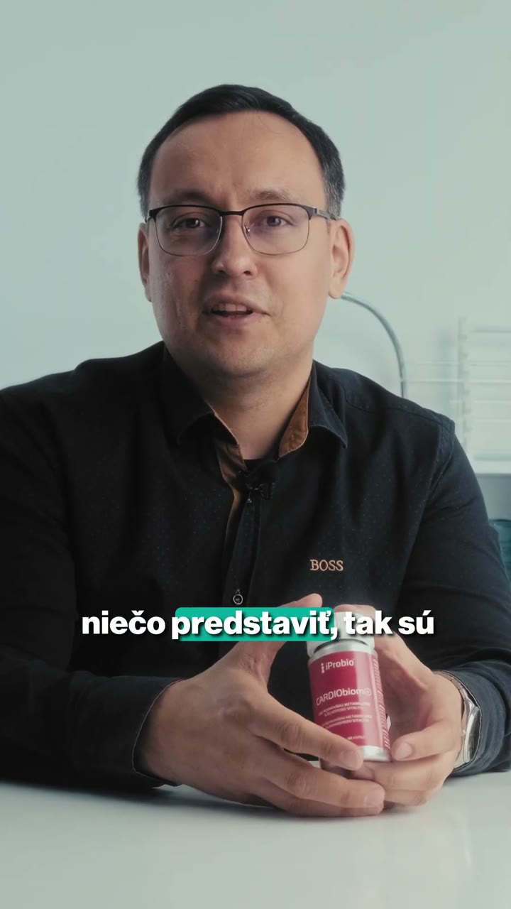 Martin Haranta drží CARDIObiom+®